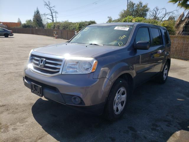 Photo 1 VIN: 5FNYF3H20EB017205 - HONDA PILOT LX 