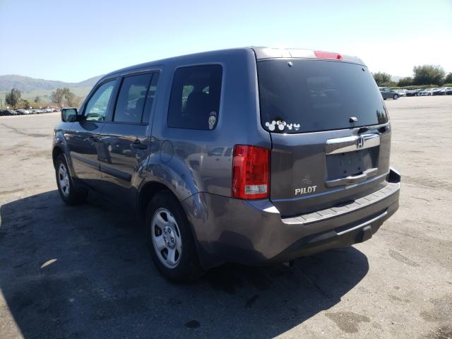 Photo 2 VIN: 5FNYF3H20EB017205 - HONDA PILOT LX 