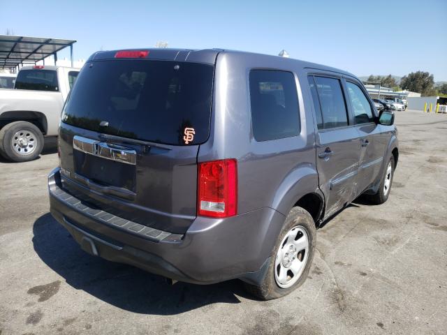 Photo 3 VIN: 5FNYF3H20EB017205 - HONDA PILOT LX 