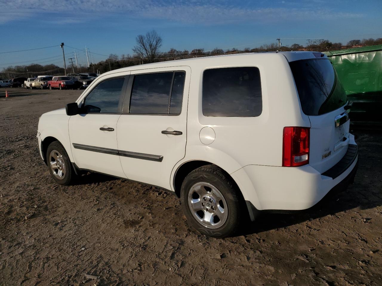 Photo 1 VIN: 5FNYF3H20EB020234 - HONDA PILOT 