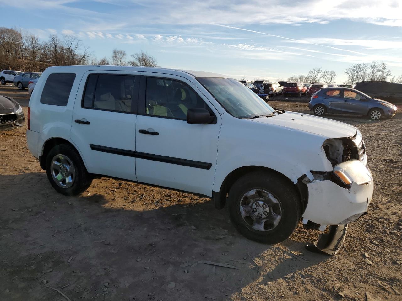 Photo 3 VIN: 5FNYF3H20EB020234 - HONDA PILOT 