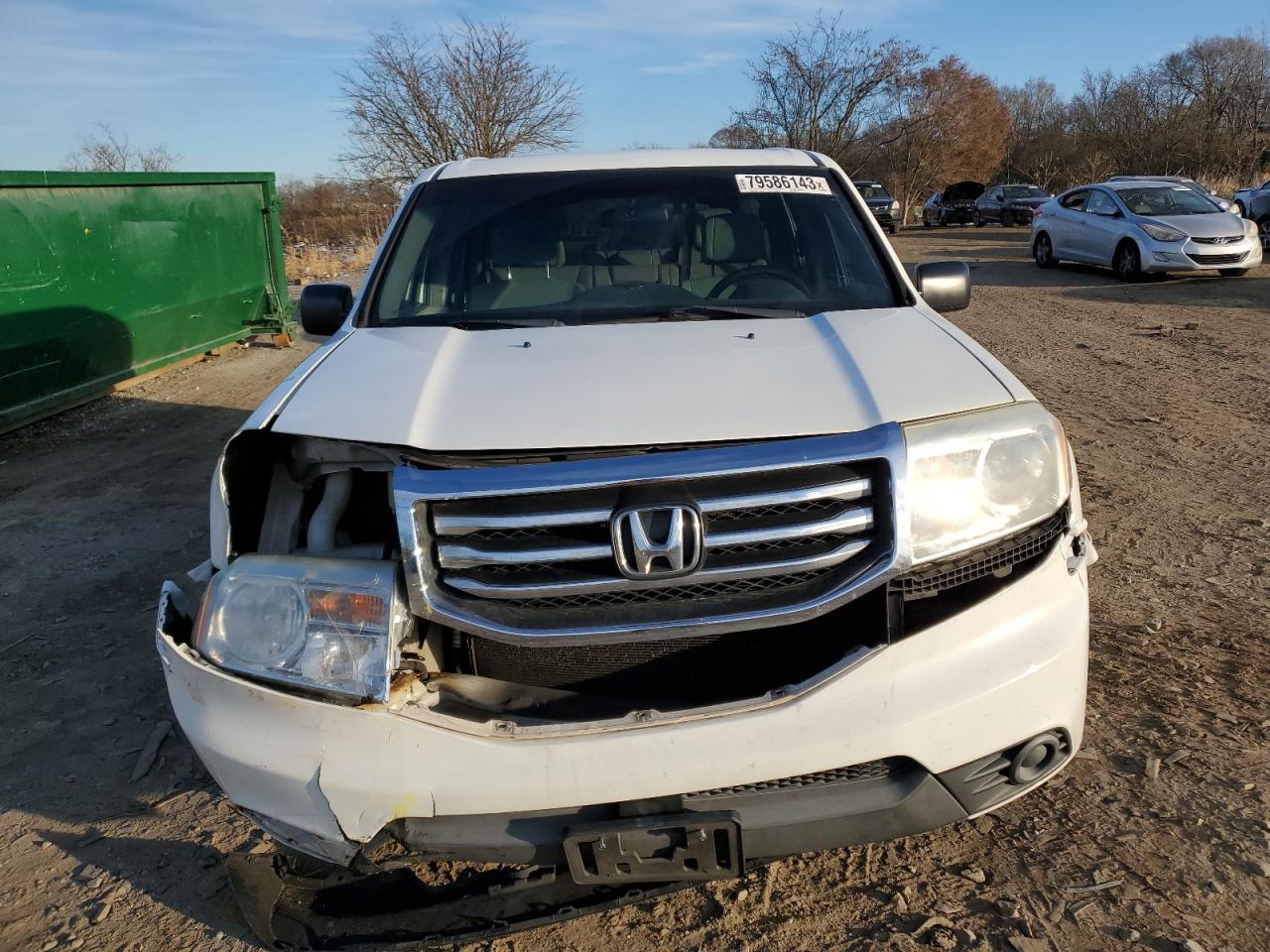 Photo 4 VIN: 5FNYF3H20EB020234 - HONDA PILOT 