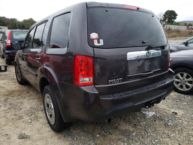 Photo 2 VIN: 5FNYF3H20FB010384 - HONDA PILOT LX 