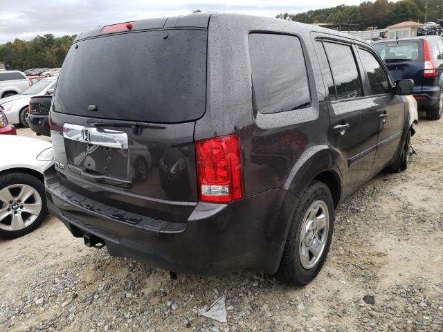 Photo 3 VIN: 5FNYF3H20FB010384 - HONDA PILOT LX 