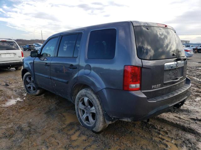 Photo 1 VIN: 5FNYF3H20FB011387 - HONDA PILOT LX 