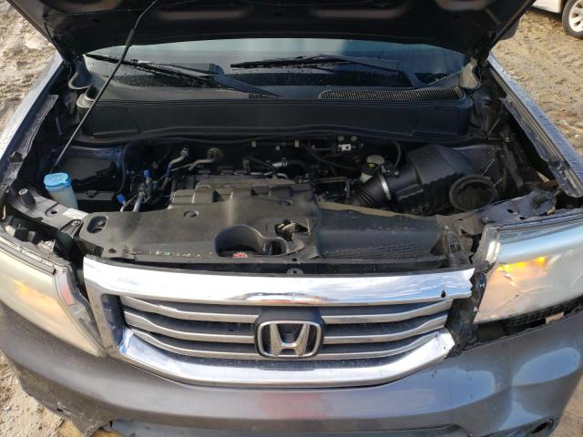 Photo 11 VIN: 5FNYF3H20FB011387 - HONDA PILOT LX 