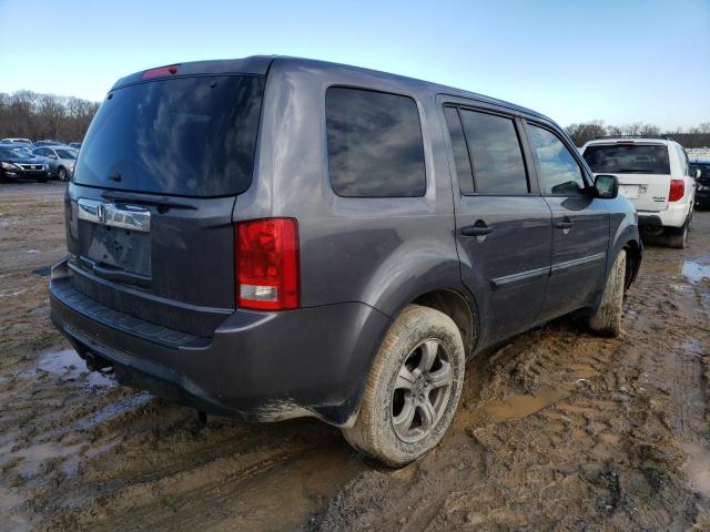 Photo 2 VIN: 5FNYF3H20FB011387 - HONDA PILOT LX 