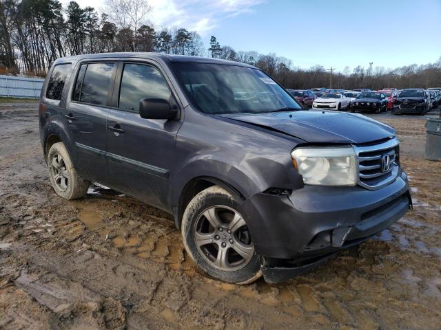 Photo 3 VIN: 5FNYF3H20FB011387 - HONDA PILOT LX 