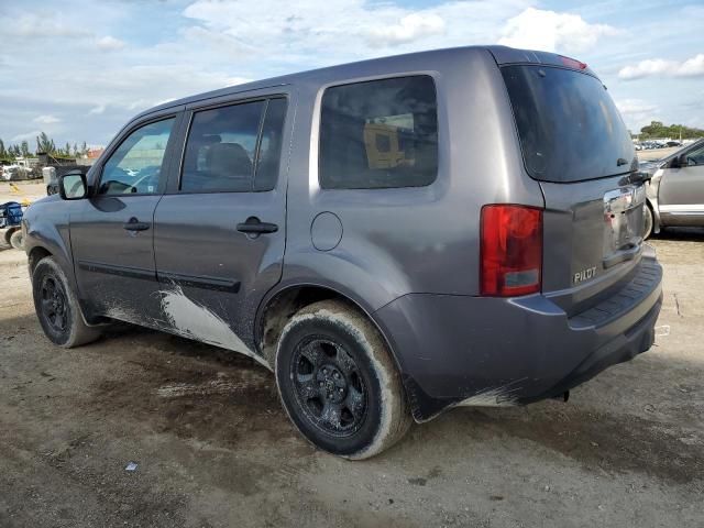 Photo 1 VIN: 5FNYF3H20FB015794 - HONDA PILOT LX 