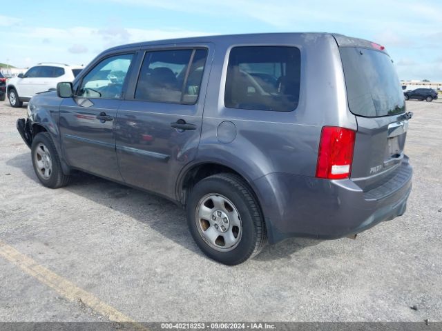 Photo 2 VIN: 5FNYF3H20FB021658 - HONDA PILOT 