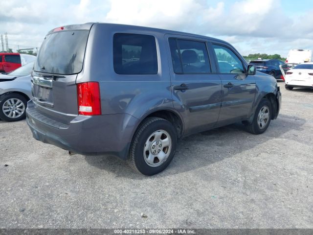 Photo 3 VIN: 5FNYF3H20FB021658 - HONDA PILOT 