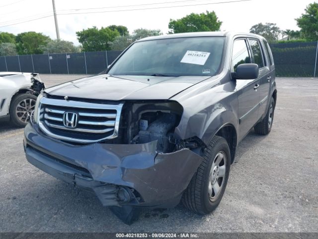 Photo 5 VIN: 5FNYF3H20FB021658 - HONDA PILOT 