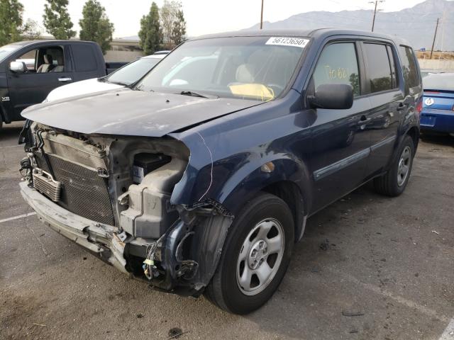 Photo 1 VIN: 5FNYF3H21AB017692 - HONDA PILOT LX 