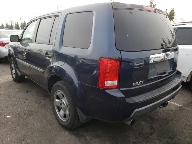 Photo 2 VIN: 5FNYF3H21AB017692 - HONDA PILOT LX 