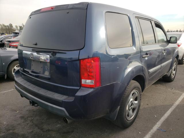 Photo 3 VIN: 5FNYF3H21AB017692 - HONDA PILOT LX 