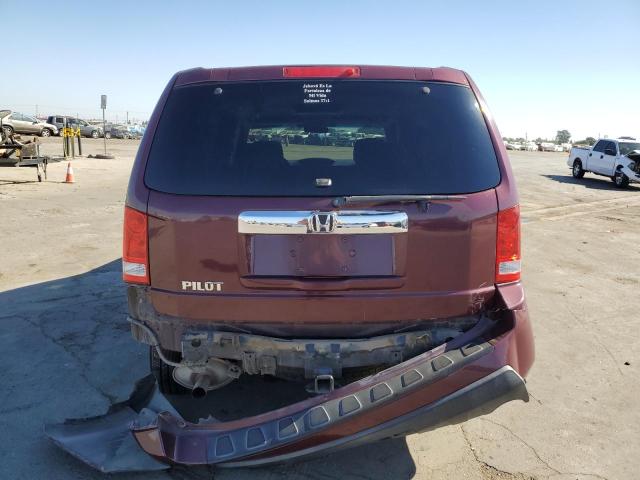 Photo 5 VIN: 5FNYF3H21AB021421 - HONDA PILOT LX 