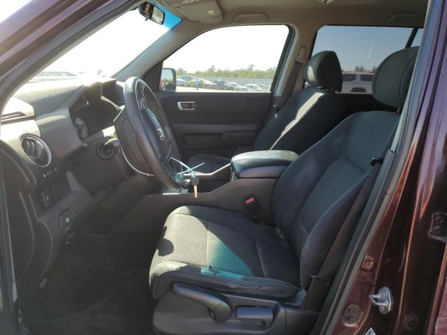 Photo 6 VIN: 5FNYF3H21AB021421 - HONDA PILOT LX 