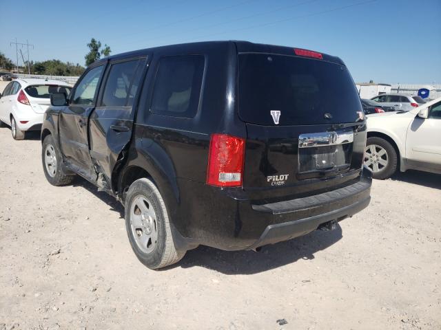 Photo 2 VIN: 5FNYF3H21BB024207 - HONDA PILOT LX 