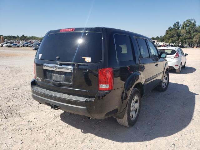 Photo 3 VIN: 5FNYF3H21BB024207 - HONDA PILOT LX 