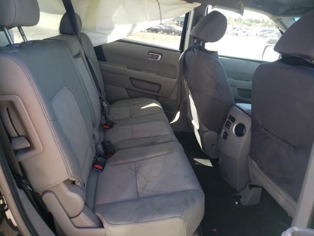 Photo 5 VIN: 5FNYF3H21BB024207 - HONDA PILOT LX 