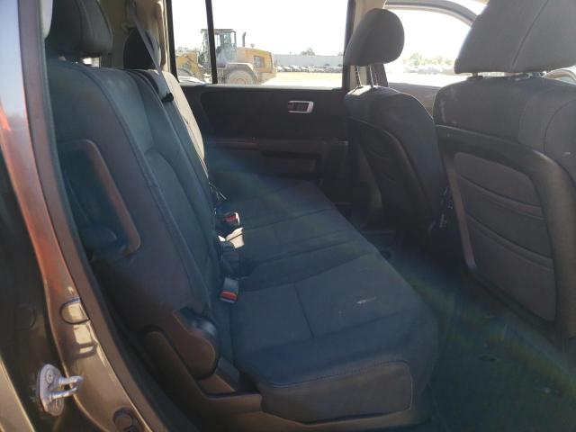 Photo 10 VIN: 5FNYF3H21BB027902 - HONDA PILOT LX 