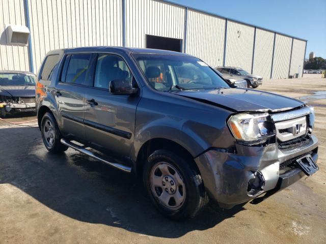 Photo 3 VIN: 5FNYF3H21BB027902 - HONDA PILOT LX 