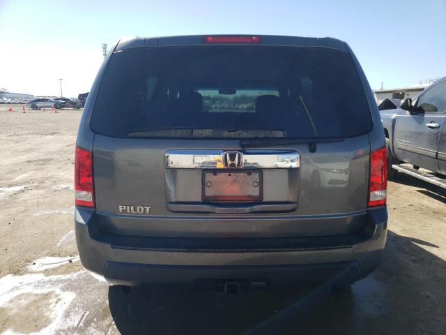 Photo 5 VIN: 5FNYF3H21BB027902 - HONDA PILOT LX 