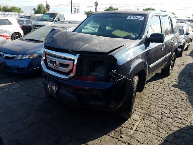 Photo 1 VIN: 5FNYF3H21BB030069 - HONDA PILOT LX 