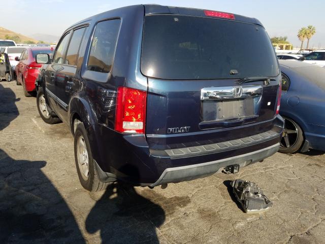 Photo 2 VIN: 5FNYF3H21BB030069 - HONDA PILOT LX 