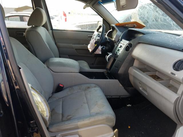 Photo 4 VIN: 5FNYF3H21BB030069 - HONDA PILOT LX 