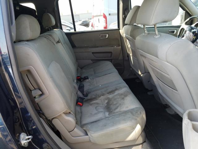 Photo 5 VIN: 5FNYF3H21BB030069 - HONDA PILOT LX 