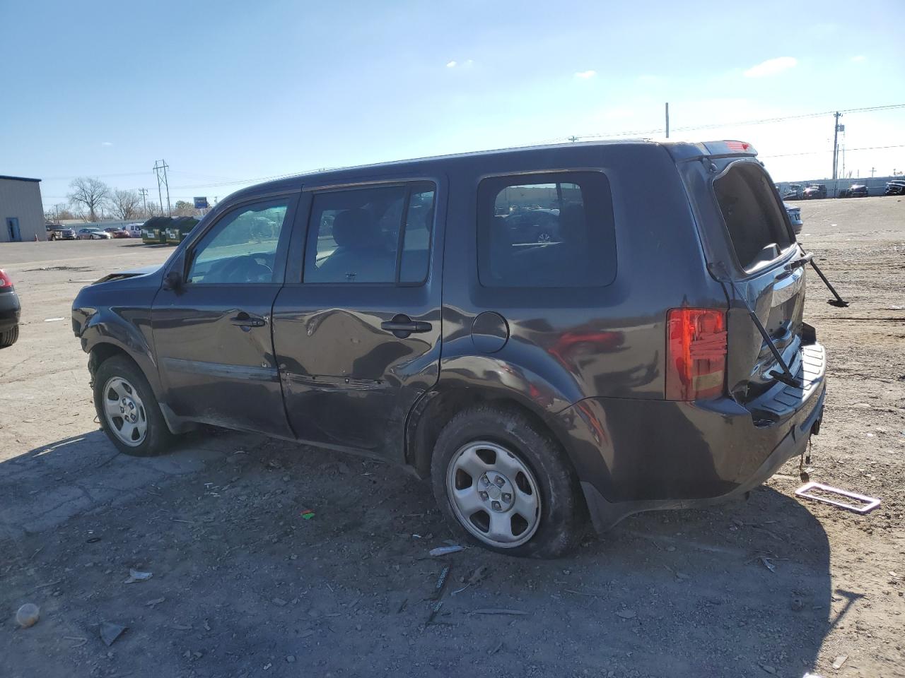 Photo 1 VIN: 5FNYF3H21CB002029 - HONDA PILOT 