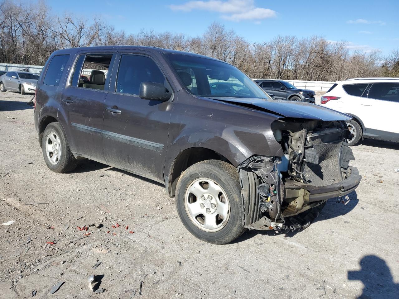 Photo 3 VIN: 5FNYF3H21CB002029 - HONDA PILOT 