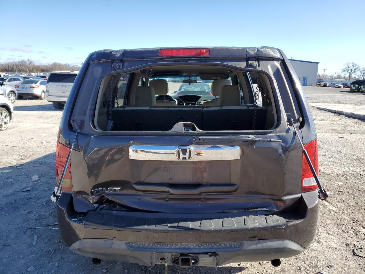 Photo 5 VIN: 5FNYF3H21CB002029 - HONDA PILOT 