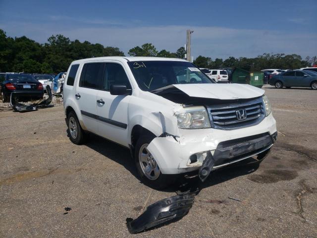 Photo 0 VIN: 5FNYF3H21CB012155 - HONDA PILOT LX 