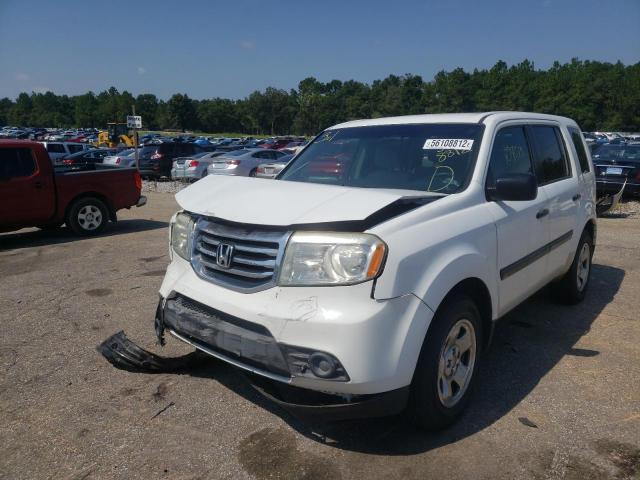 Photo 1 VIN: 5FNYF3H21CB012155 - HONDA PILOT LX 