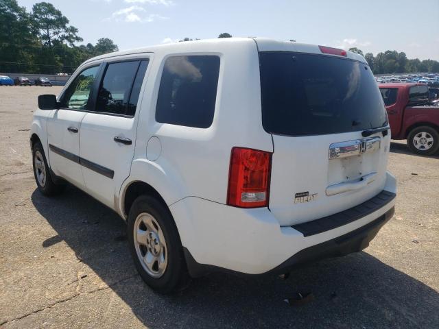 Photo 2 VIN: 5FNYF3H21CB012155 - HONDA PILOT LX 