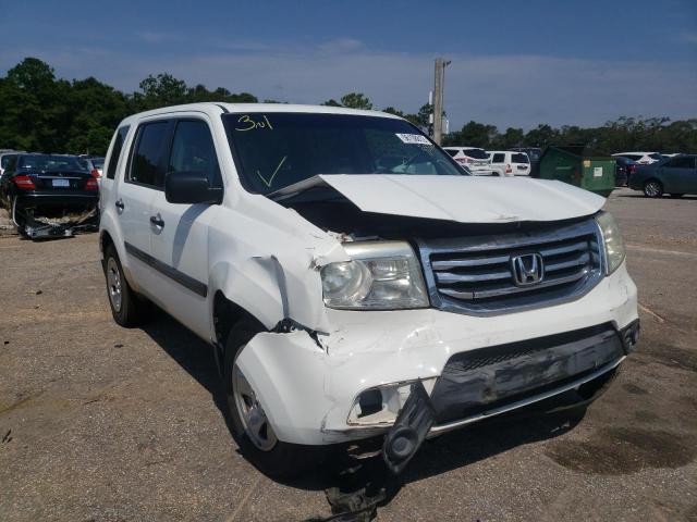 Photo 8 VIN: 5FNYF3H21CB012155 - HONDA PILOT LX 