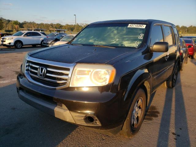 Photo 1 VIN: 5FNYF3H21CB026685 - HONDA PILOT LX 