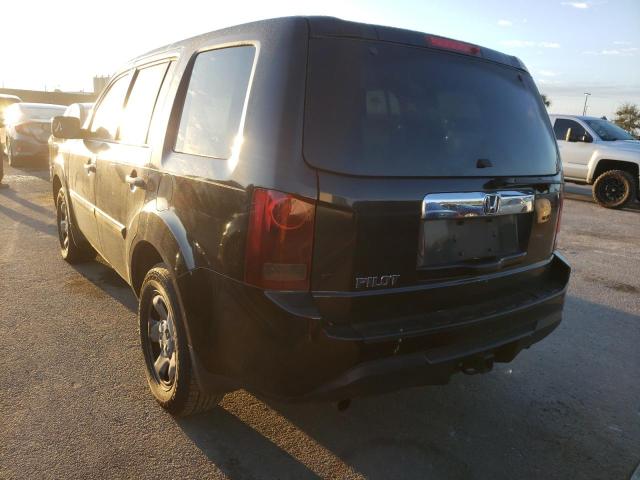 Photo 2 VIN: 5FNYF3H21CB026685 - HONDA PILOT LX 