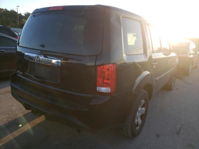 Photo 3 VIN: 5FNYF3H21CB026685 - HONDA PILOT LX 