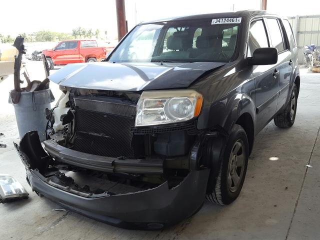 Photo 1 VIN: 5FNYF3H21CB041686 - HONDA PILOT LX 