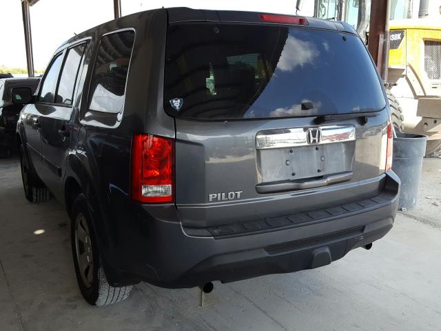 Photo 2 VIN: 5FNYF3H21CB041686 - HONDA PILOT LX 