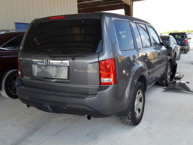 Photo 3 VIN: 5FNYF3H21CB041686 - HONDA PILOT LX 