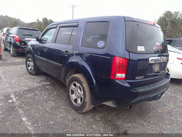 Photo 2 VIN: 5FNYF3H21DB009984 - HONDA PILOT 