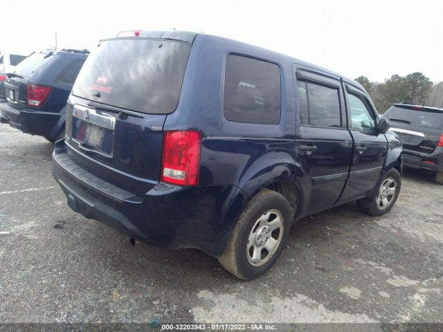 Photo 3 VIN: 5FNYF3H21DB009984 - HONDA PILOT 