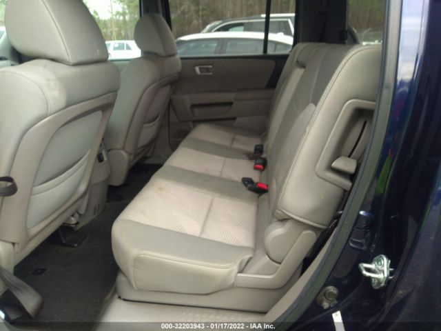 Photo 7 VIN: 5FNYF3H21DB009984 - HONDA PILOT 