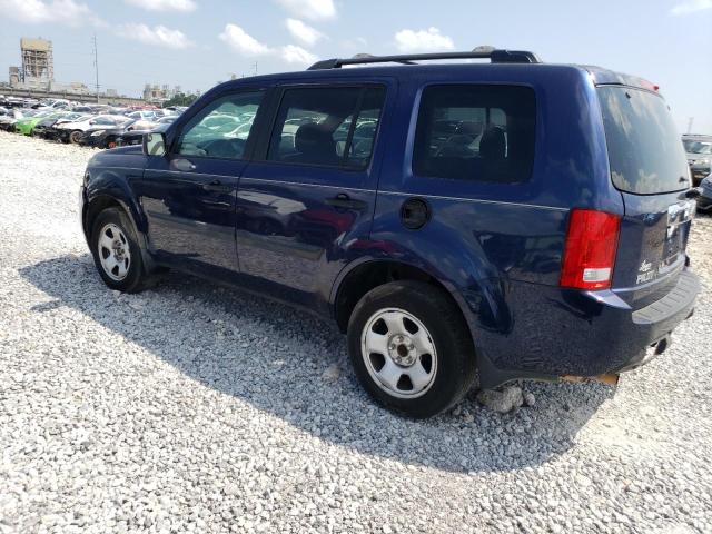 Photo 1 VIN: 5FNYF3H21DB016577 - HONDA PILOT LX 