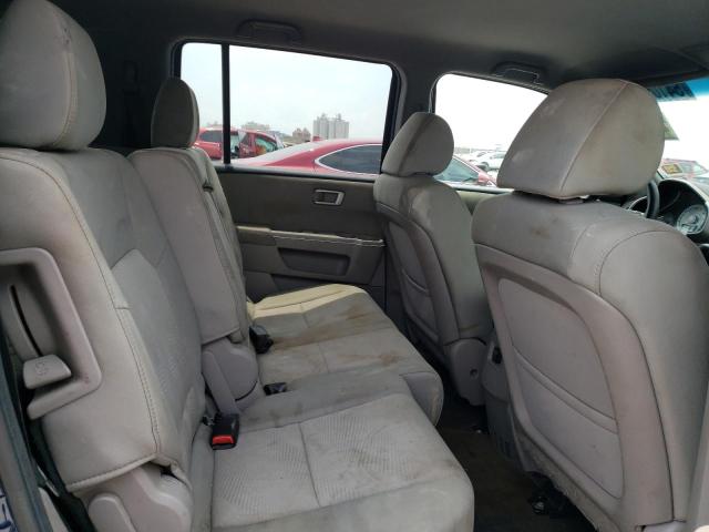 Photo 10 VIN: 5FNYF3H21DB016577 - HONDA PILOT LX 