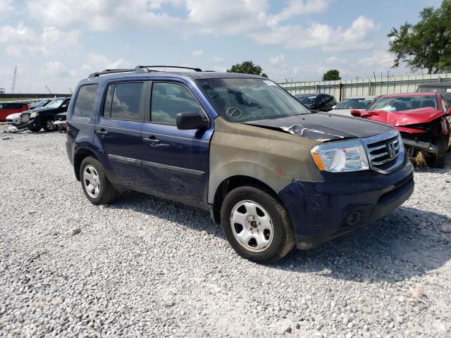 Photo 3 VIN: 5FNYF3H21DB016577 - HONDA PILOT LX 